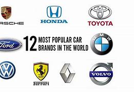 Image result for Most Popular Car Brands