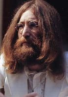 Image result for John Lennon Beard Glasses