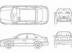 Image result for Car Top View CAD