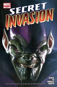 Image result for Secret Invasion Comics