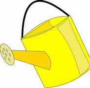 Image result for Watering Can Clip Art