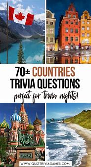 Image result for Country Trivia Quiz