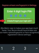 Image result for Four-Digit Pin AOL