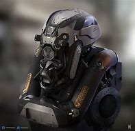 Image result for Robot Head Concept Art
