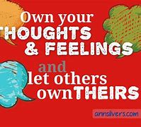 Image result for Difference Between Thoughts and Feelings