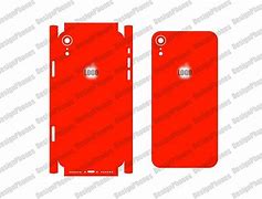 Image result for Skin Template iPhone XR Plus Cut File