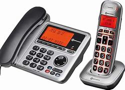 Image result for Cordless Phones for Hard of Hearing