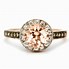 Image result for Brown Diamond Rose Gold Ring