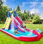 Image result for Kids Inflatable Water Slides Pools