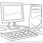 Image result for Computer Using in Bank Pencil Drawing