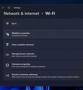 Image result for Windows 11 Network Properties