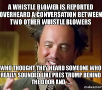 Image result for Funny Whistleblower