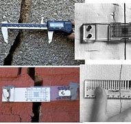 Image result for How to Measure Linear Feet Cracks
