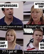 Image result for Overnight Shift Meme