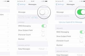 Image result for Turn On iMessage iPhone
