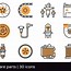 Image result for Spare Parts Icon