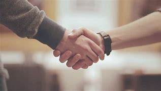 Image result for Someone Shaking Hands