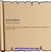 Image result for apretadizo