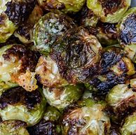 Image result for Smashed Brussel Sprouts with Parmesan