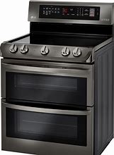 Image result for LG Double Oven Electric Range