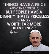 Image result for Pope Francis Quote On Baptism