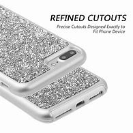 Image result for iPhone 7 Plus Glitter Case