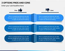 Image result for Pros and Cons Comparison