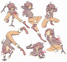 Image result for Cartoon Character Poses