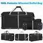 Image result for Duffle Bag Luggage