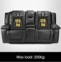Image result for 2 Seater Recliner Chair