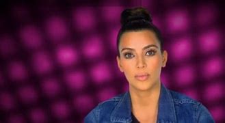 Image result for Kim Kardashian Acne