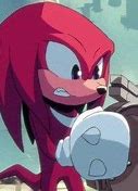 Image result for Knuckles Sonic IDW Icons