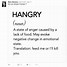 Image result for Hangry Memes