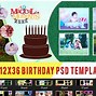 Image result for Birthday PSD