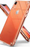 Image result for Clear Rose Red iPhone XR Case