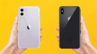 Image result for iPhone XS Max Next to iPhone 11