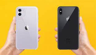 Image result for iPhone XS beside iPhone 11