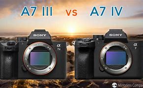 Image result for Sony A7 IV vs A7 III