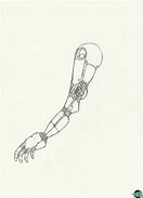 Image result for Robot Arm Sketch