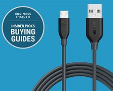 Image result for Flat Micro USB Cable
