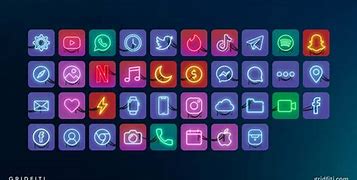 Image result for Widget Icons iOS