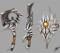 Image result for Futuristic Monster Blades