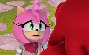Image result for Sonic Boom Amy Knuckles