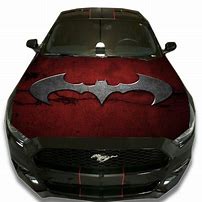 Image result for Batman Car Hood Decal