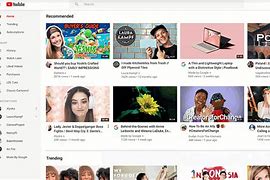 Image result for YouTube Home Screen Empty