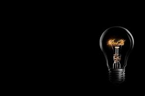 Image result for Black Lock Screen Wallpaper for Laptop with Bulbs On Right Sides