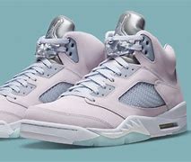 Image result for Pink 5s Jordans