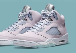 Image result for Air Jordan 5 Regal Pink