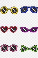 Image result for Cartoon Sunglasses Small