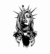 Image result for Gothic Girl Clip Art